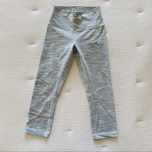 Lululemon Wunder Under Luxtreme cropped leggings